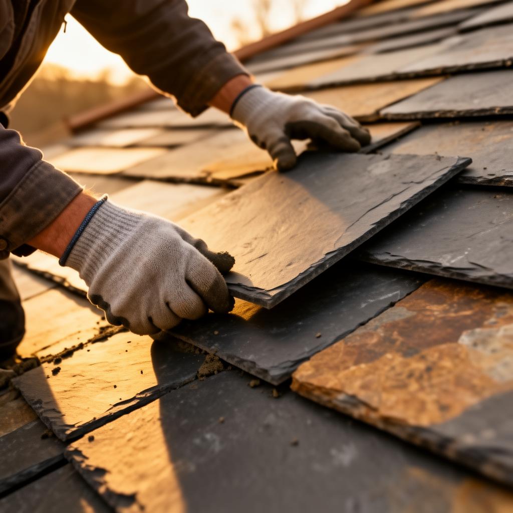 Slate Roofing